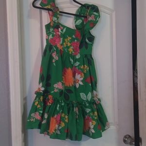 Women's Green Dress